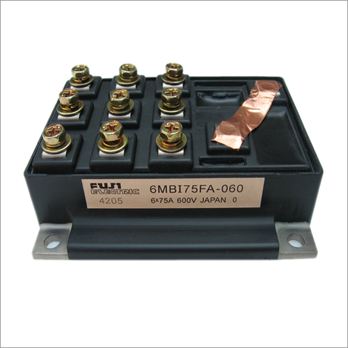 Power Igbt Transistor 6mbi75fa-060