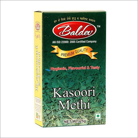 Kasoori Methi