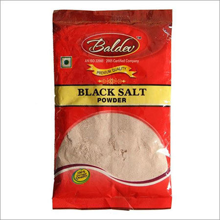 Black Salt Powder