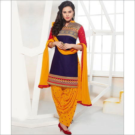 Latest Patiala Salwar Kameez Decoration Material: Laces