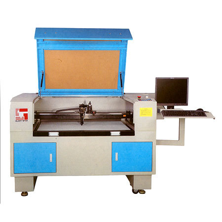Video Camera Laser Cutting Machine