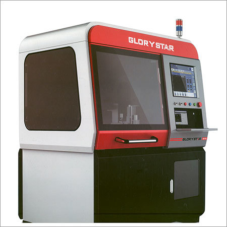 High Precision Fiber Laser Cutting Machine