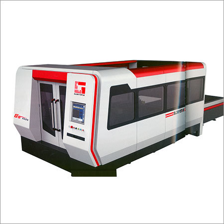 Fiber Metal Laser Cutting Machine