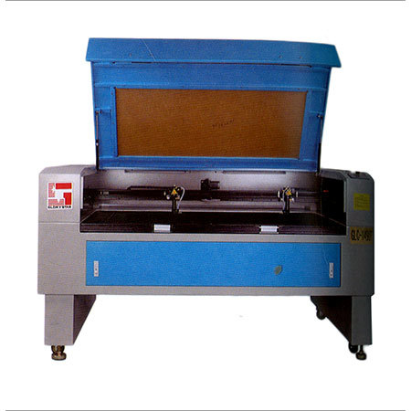 Double Heads Laser Engraving & Cutting Machine
