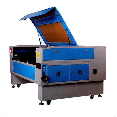 Double Heads Laser Engraving & Cutting Machine