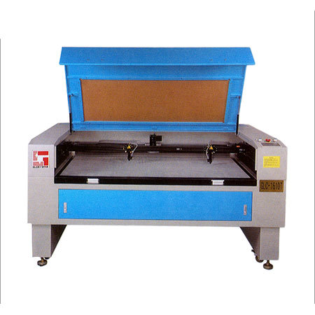 Double Heads Laser Engraving & Cutting Machine