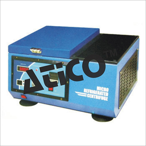 Refrigerated Centrifuge - Brushless Motor, Max Speed 20000 r.p.m., Temp Range -8 C to Room Temp, Digital Timer 0-99 Min, LCD Display, Power AC 220V | Micro-Controller, Power Efficient, Simple Operation, Trouble-Free