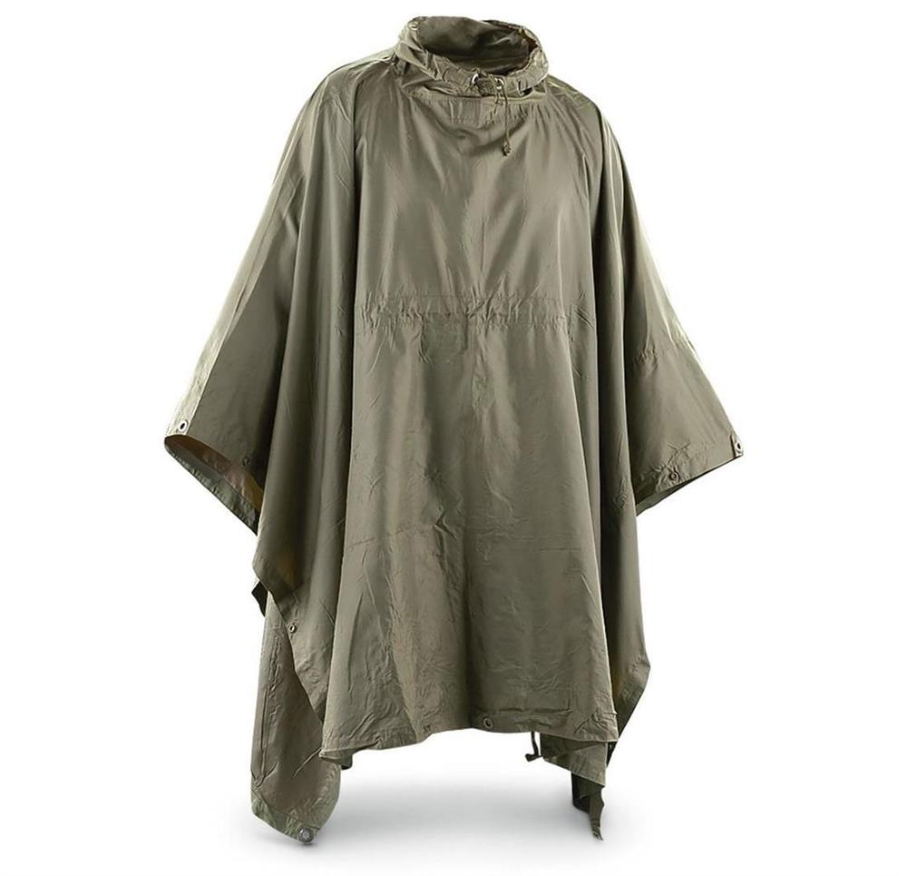 Rainy Ponchos fabrics