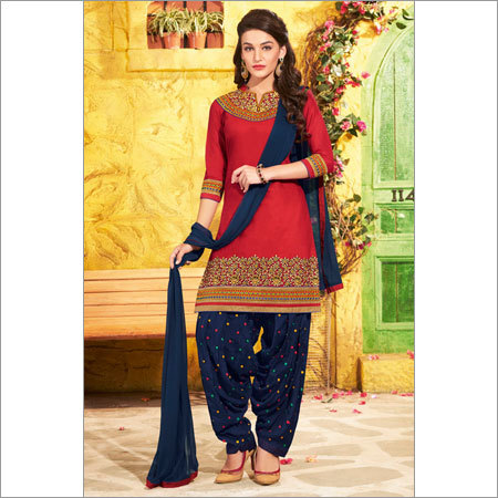 Designer Dhoti Patiala Suit