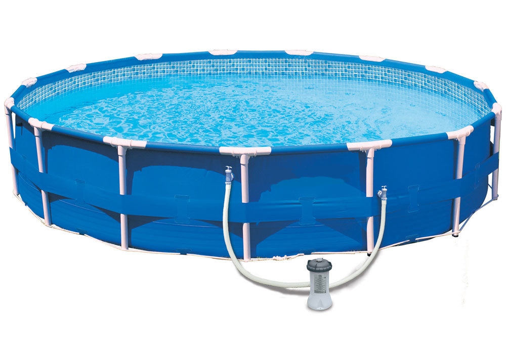 Flexible Pool Coated Fabric