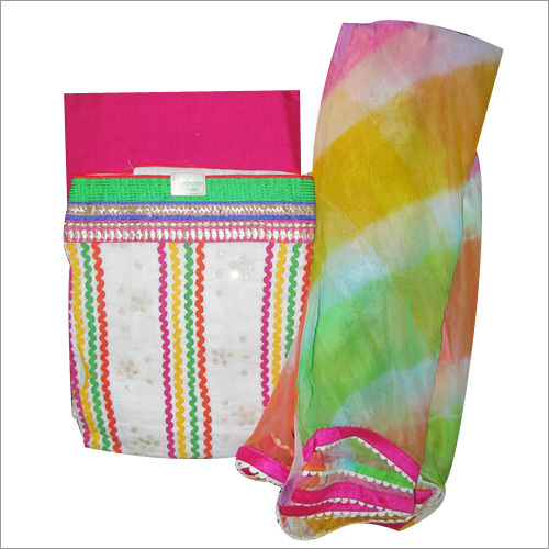 Unstitched Ladies Suits