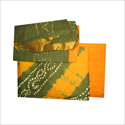 Unstitched Jaipuri Suit