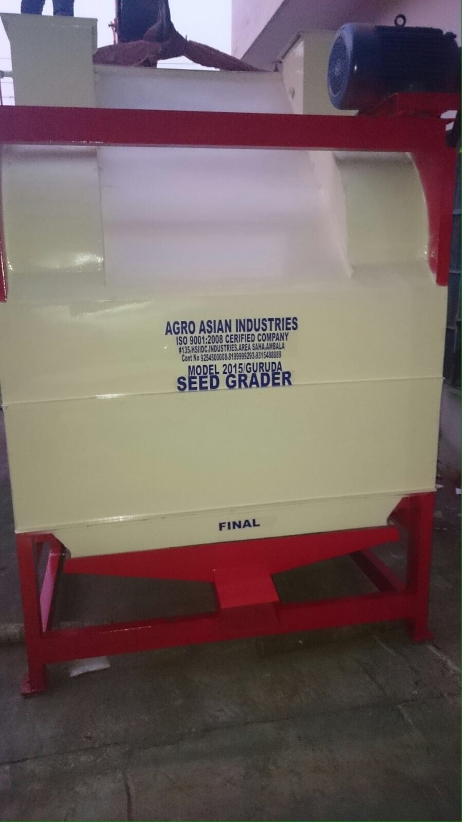 Grain Cleaner Machine