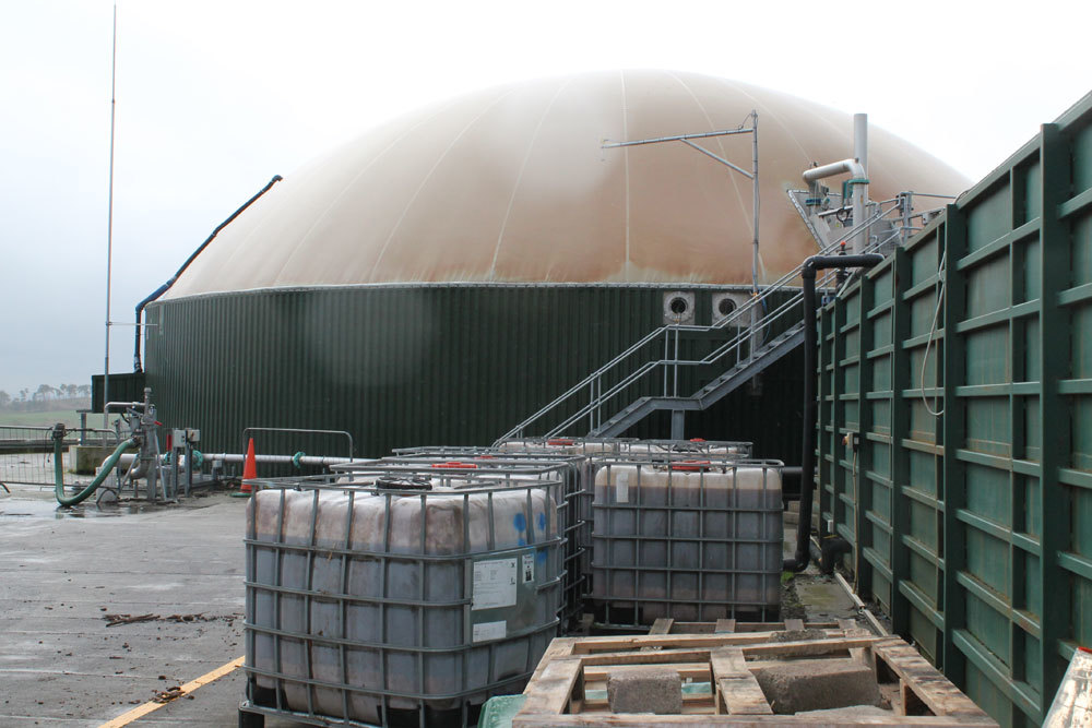 Bio Gas Container Fabrics