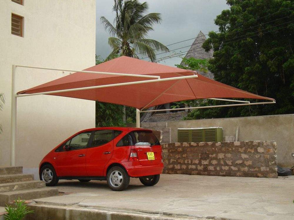 Car Parking Shade Fabrics
