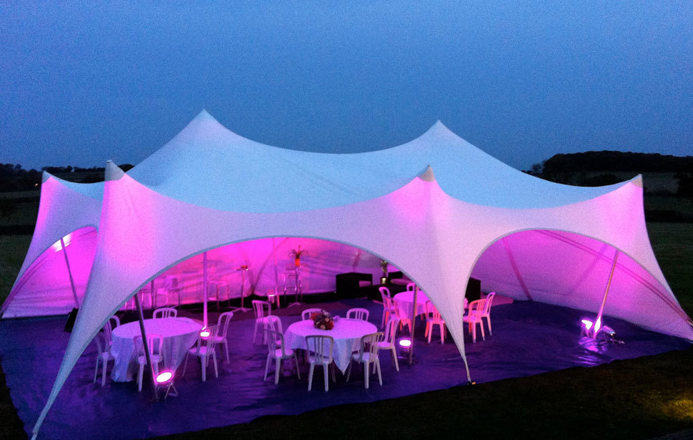 Event & Party tents fabrics