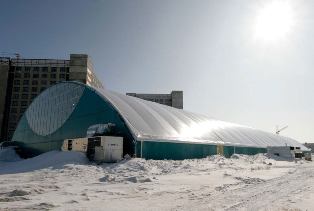 Industrial & lightweight halls fabrics