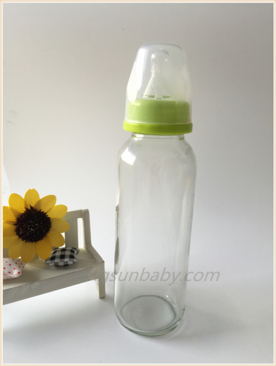 Streamline Glass Feeding Bottle