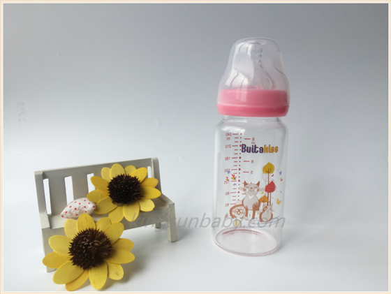 Borosilicate Glass Baby Bottle