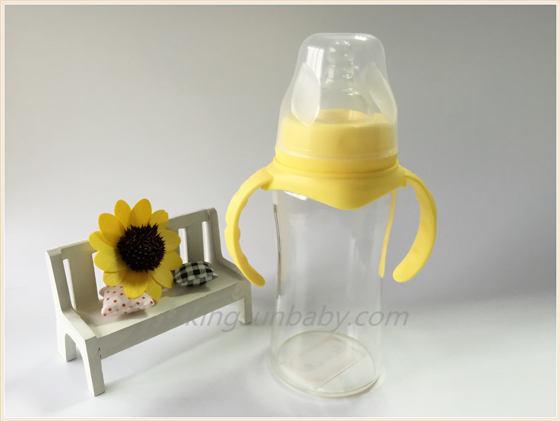Glass Baby Feeding Bottles