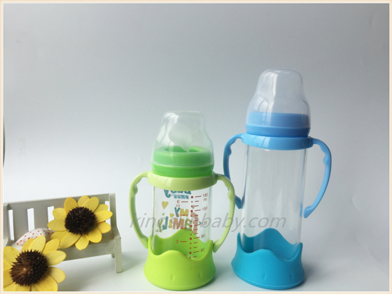 Baby Glass Feeding Bottle