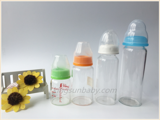 Borosilicate Baby Feeding Bottle