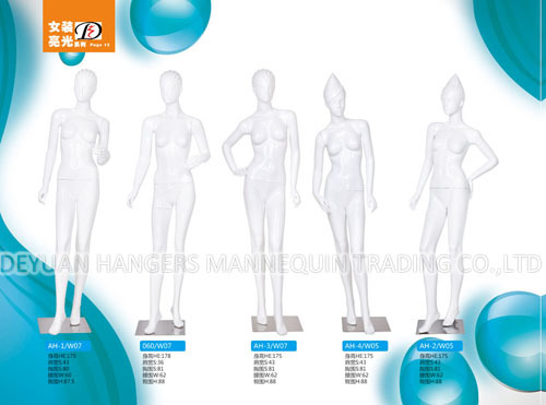 Female Mannequin Glossy - Fiberglass