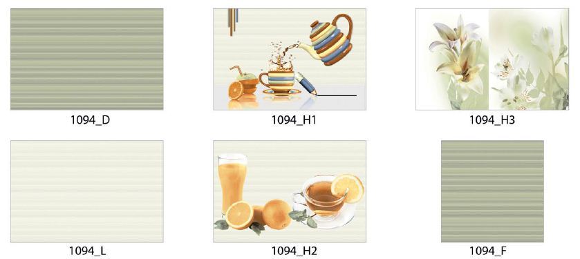 Matt Kitchen Wall Tiles