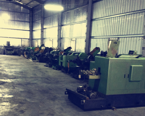Used Heading & Thread Rolling Machine
