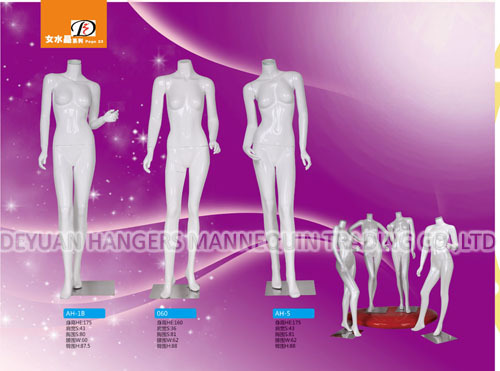 Headless Female Mannequin