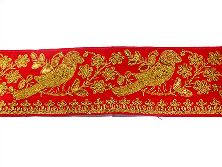 Jacquard Border Lace