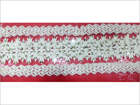 Stone Border Lace