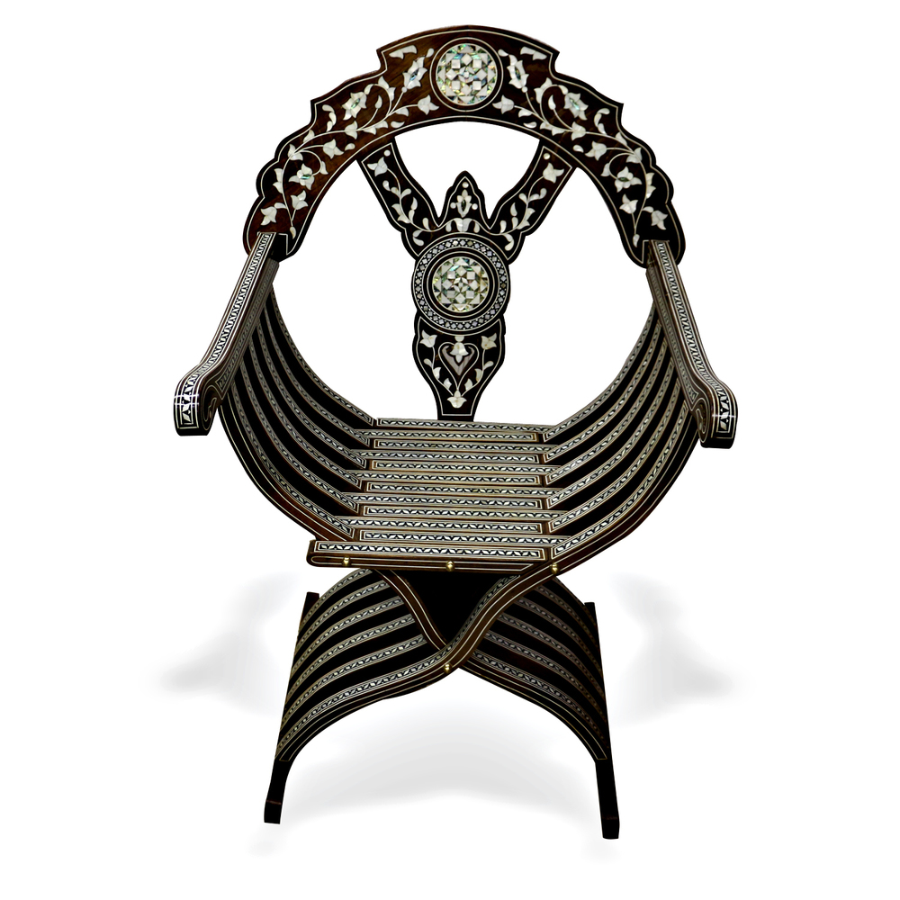 Bone Inlay Chair