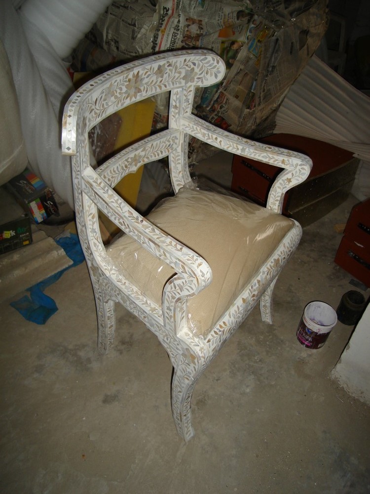 Bone Inlay Chair