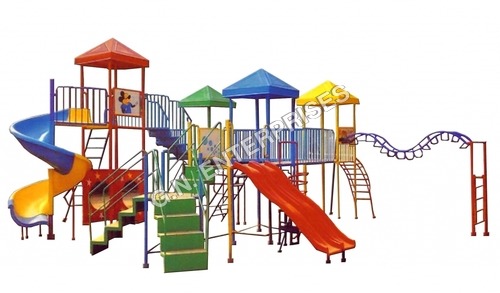 Children Playground Multiplay System