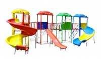 Amusement Park Equipment - Durable Polymer Material, Spacious Design For Maximum Fun, Vibrant Color Options Available