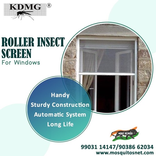 Roller Insect Screen Use: Home