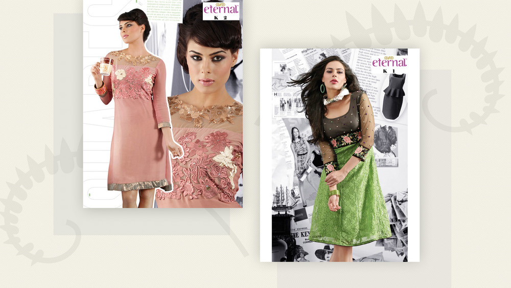 ETERNAL TOP DOT KURTIS