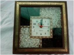 Wooden Clock