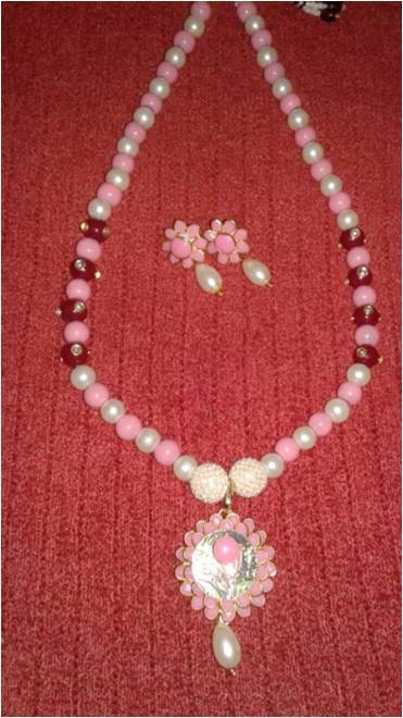 Imitation Pearl Set