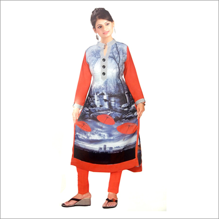 Long Straight Kurtis