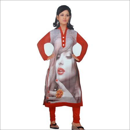 Straight Long Kurti