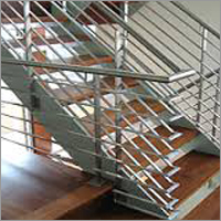 Stainless Steel Railings - Hand Made, Customized Design | Corrosion Resistant, Smooth Finish, Easily Assembled, Rodent Proof, UV Proof Powder Coated