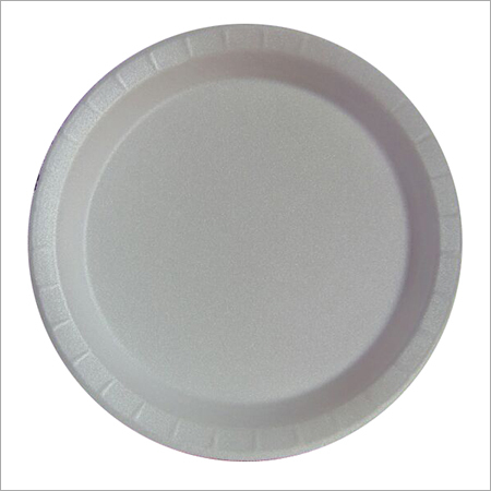 White Thermocol Plate