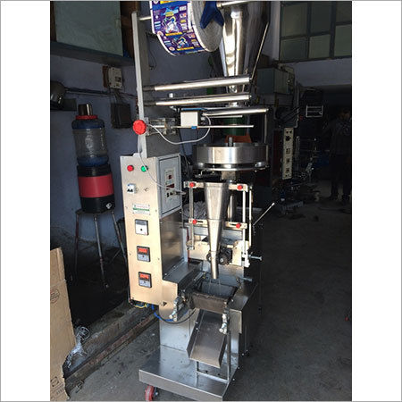 Automatic Fully Pneumatic Pouch Packing Machine