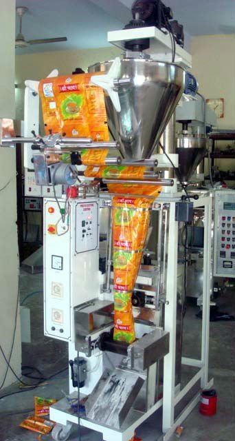Auger Pouch Packing Machine