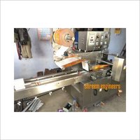 Pop Bandage Packing Machine - Capacity: 50 To 100 Pouch Per Min Kg/hr