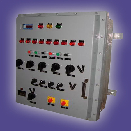 Flame Proof Control Panel