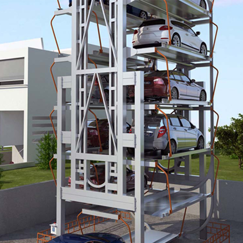 Rotary Car Parking System
