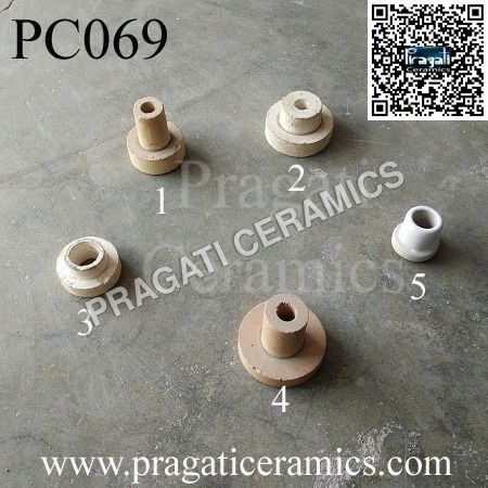 Ceramic Collar Bush Copper Heating Elements